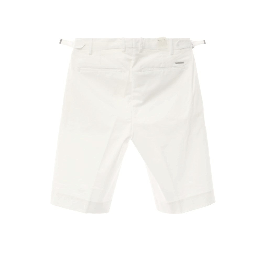 [New Outlet] Gazzarini Stretch Cotton Shorts White [Size 44] [WHT] [S/S] [Condition Rank N-] [Men&