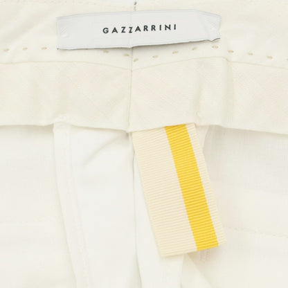 [New Outlet] Gazzarini Stretch Cotton Shorts White [Size 44] [WHT] [S/S] [Condition Rank N-] [Men&