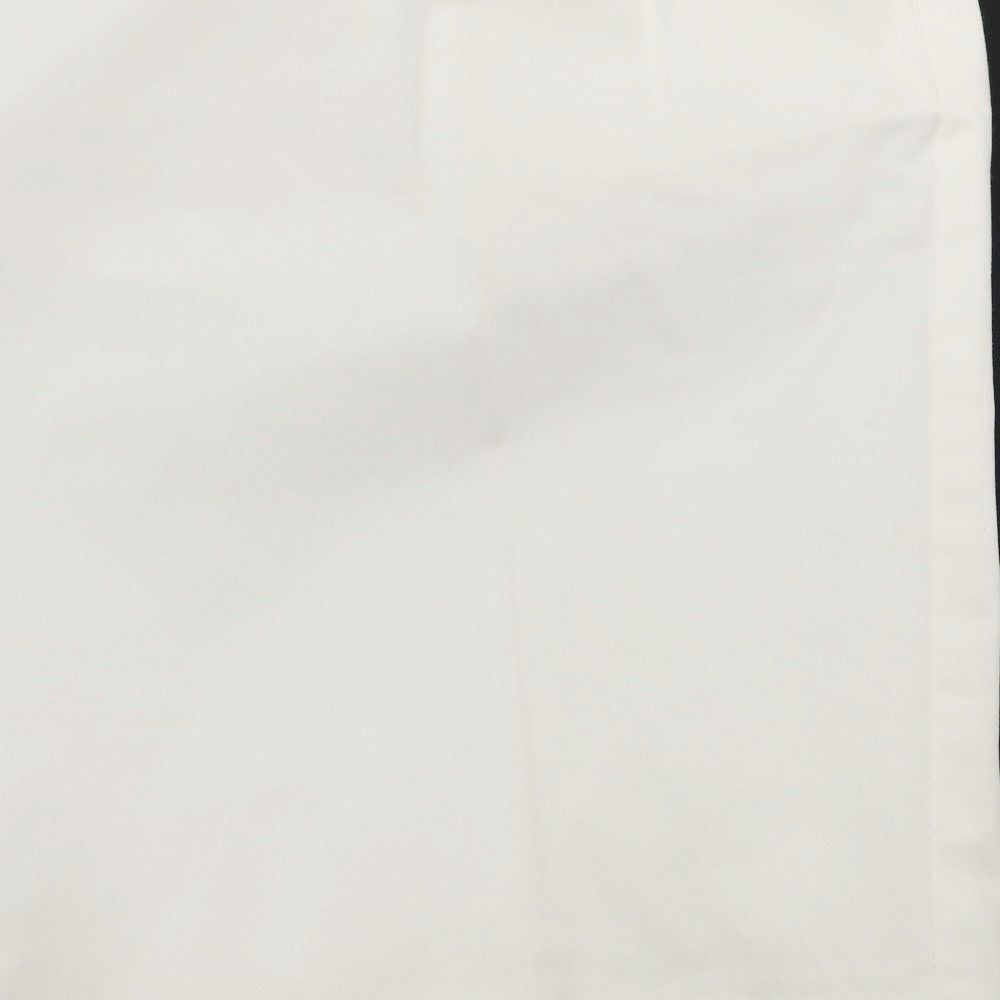 [New Outlet] Gazzarini Stretch Cotton Shorts White [Size 44] [WHT] [S/S] [Condition Rank N-] [Men&