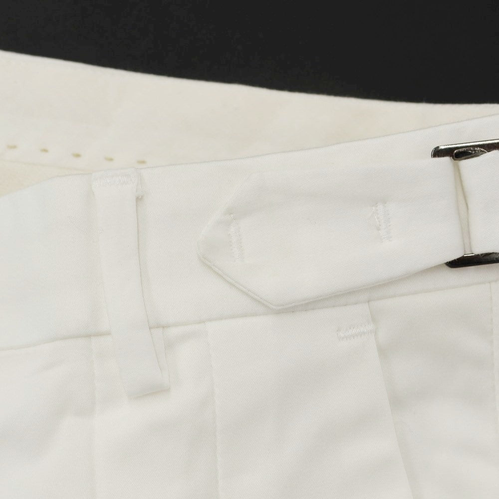 [New Outlet] Gazzarini Stretch Cotton Shorts White [Size 44] [WHT] [S/S] [Condition Rank N-] [Men&