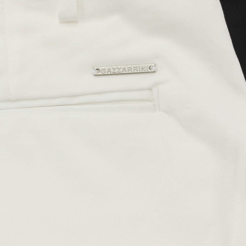 [New Outlet] Gazzarini Stretch Cotton Shorts White [Size 44] [WHT] [S/S] [Condition Rank N-] [Men&