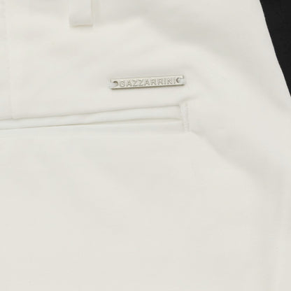 [New Outlet] Gazzarini Stretch Cotton Shorts White [Size 44] [WHT] [S/S] [Condition Rank N-] [Men&