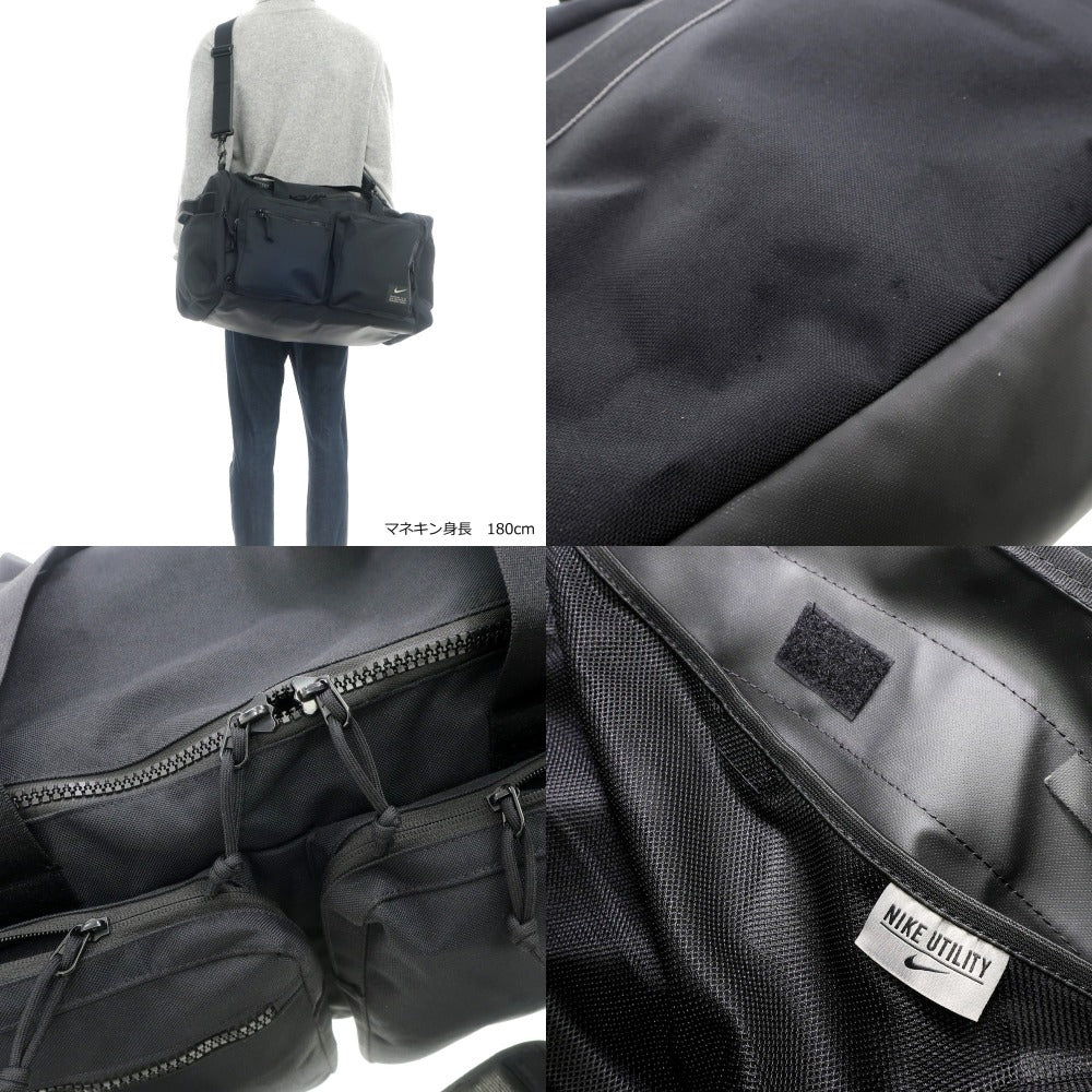 [Used] Nike Polyester Boston Bag Black [W45.5xH30xD30] [BLK] [S/S/A/W] [Condition Rank B] ​​[Men&