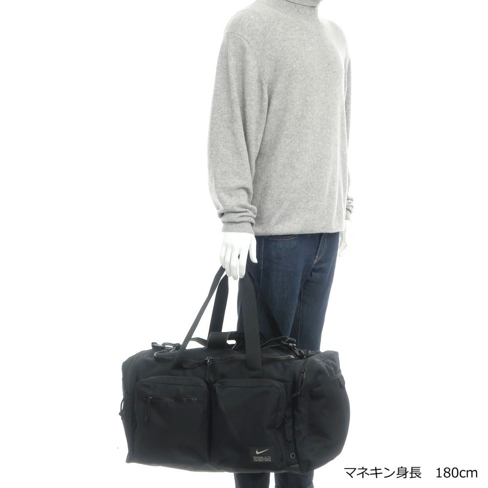 [Used] Nike Polyester Boston Bag Black [W45.5xH30xD30] [BLK] [S/S/A/W] [Condition Rank B] ​​[Men&