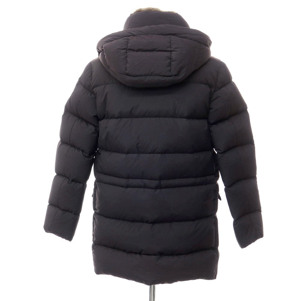 [Used] PEUTEREY nylon fur down coat, dark navy [Size M] [NVY] [A/W] [Condition Rank B] ​​[Men&