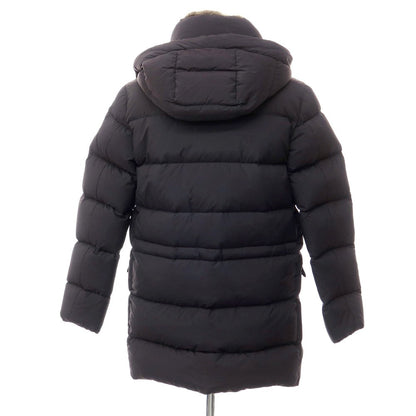 [Used] PEUTEREY nylon fur down coat, dark navy [Size M] [NVY] [A/W] [Condition Rank B] ​​[Men&