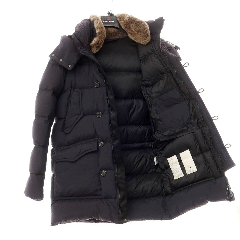 [Used] PEUTEREY nylon fur down coat, dark navy [Size M] [NVY] [A/W] [Condition Rank B] ​​[Men&