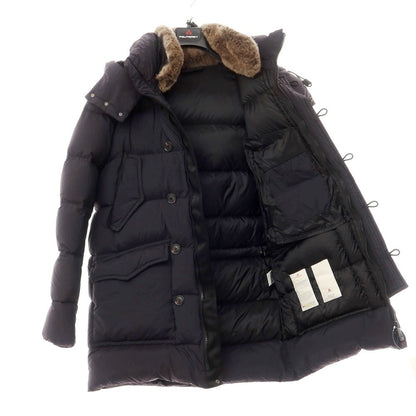 [Used] PEUTEREY nylon fur down coat, dark navy [Size M] [NVY] [A/W] [Condition Rank B] ​​[Men&
