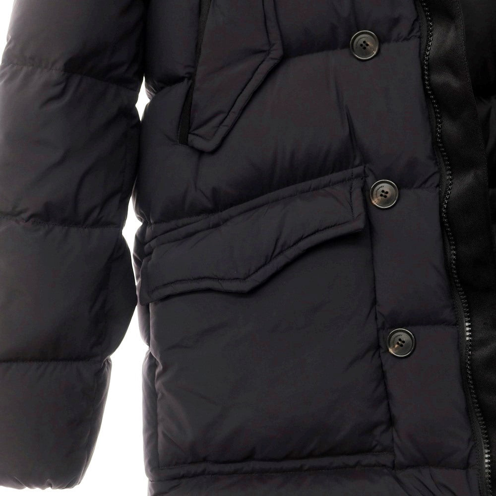 [Used] PEUTEREY nylon fur down coat, dark navy [Size M] [NVY] [A/W] [Condition Rank B] ​​[Men&
