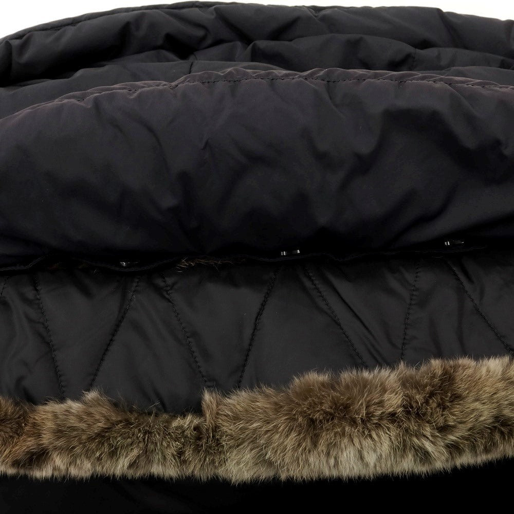 [Used] PEUTEREY nylon fur down coat, dark navy [Size M] [NVY] [A/W] [Condition Rank B] ​​[Men&