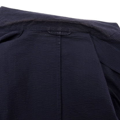 [Used] Giannetto Cotton Soccer 2B Casual Jacket Navy [Size 50] [NVY] [S/S] [Condition Rank D] [Men&
