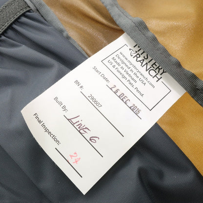 [Used] Mystery Ranch SCREE Nylon Backpack, Light Brown [Size 18-21in] [W30.5xH52xD14.5] [BRW] [S/S/A/W] [Condition Rank A] [Men&