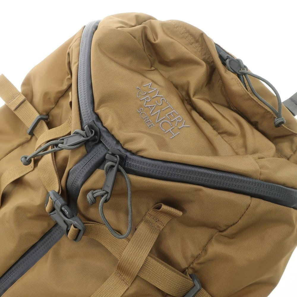 [Used] Mystery Ranch SCREE Nylon Backpack, Light Brown [Size 18-21in] [W30.5xH52xD14.5] [BRW] [S/S/A/W] [Condition Rank A] [Men&