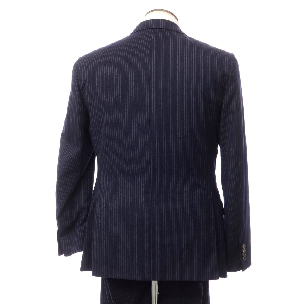 [Used] Gian Franco Bommezzadri ESTNATION exclusive wool striped two-button suit, navy [size 48] [NVY] [A/W] [Condition rank C] [Men&