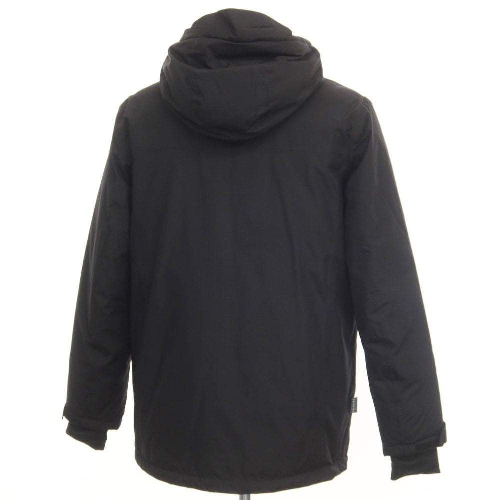 [Used] SELECTED HOMME Polyester THINSULATE Padded Hooded Blouson Black [Size S] [BLK] [A/W] [Condition Rank A] [Men&