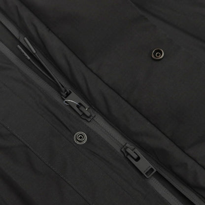 【中古】セレクテッドオム SELECTED HOMME ポリエステル THINSULATE 中綿 フーデッドブルゾン ブラック【サイズS】【BLK】【A/W】【状態ランクA】【メンズ】【768891】