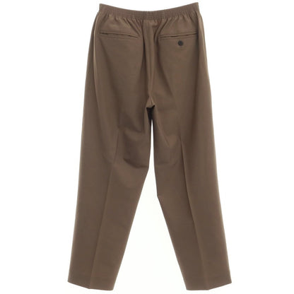 [Used] CELLAR DOOR Polyester wool easy pants slacks ash brown [Size not listed (M)] [BRW] [S/S] [Condition rank B] ​​[Men&