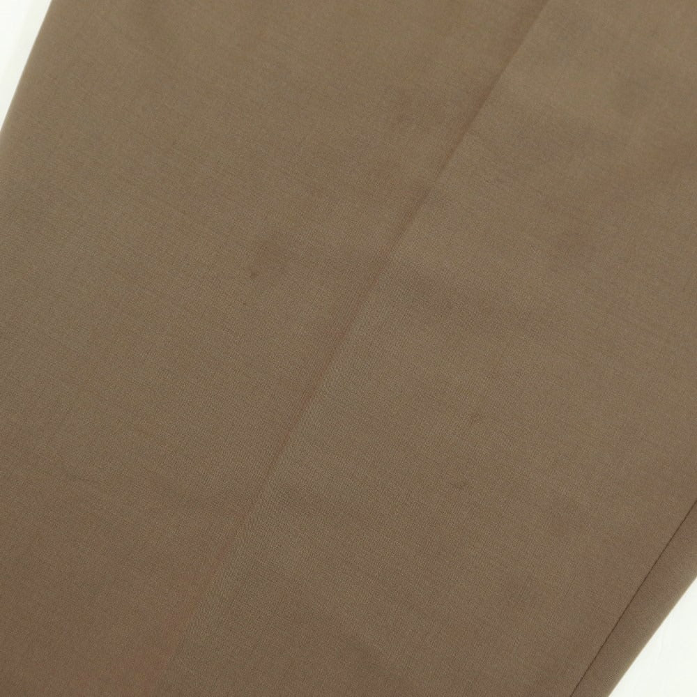 [Used] CELLAR DOOR Polyester wool easy pants slacks ash brown [Size not listed (M)] [BRW] [S/S] [Condition rank B] ​​[Men&