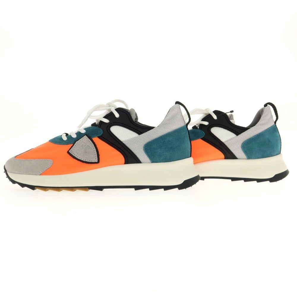 [New Outlet] Philippe Model ROYA WP5 Sneakers Grey x Orange [Size 40] [GRY] [S/S/A/W] [Condition Rank N-] [Men&