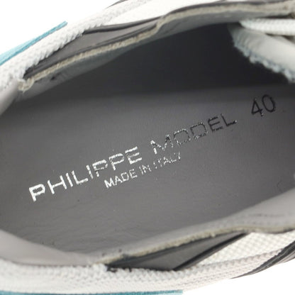 [New Outlet] Philippe Model ROYA WP5 Sneakers Grey x Orange [Size 40] [GRY] [S/S/A/W] [Condition Rank N-] [Men&