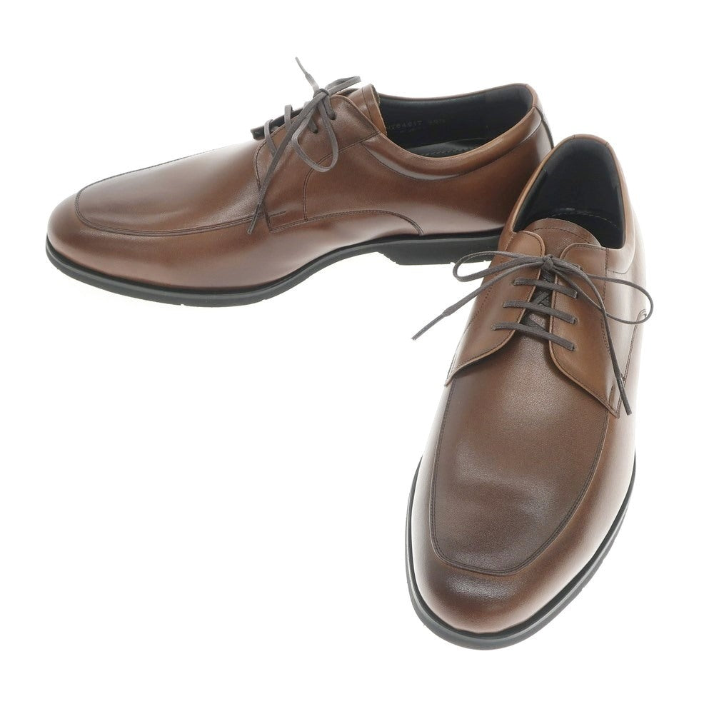 【中古】【未使用】ネッツーノ Nettuno Uチップ ドレスシューズ ブラウン【サイズ26 1/2EEEE】【BRW】【S/S/A/W】【状態ランクS】【メンズ】【768989】