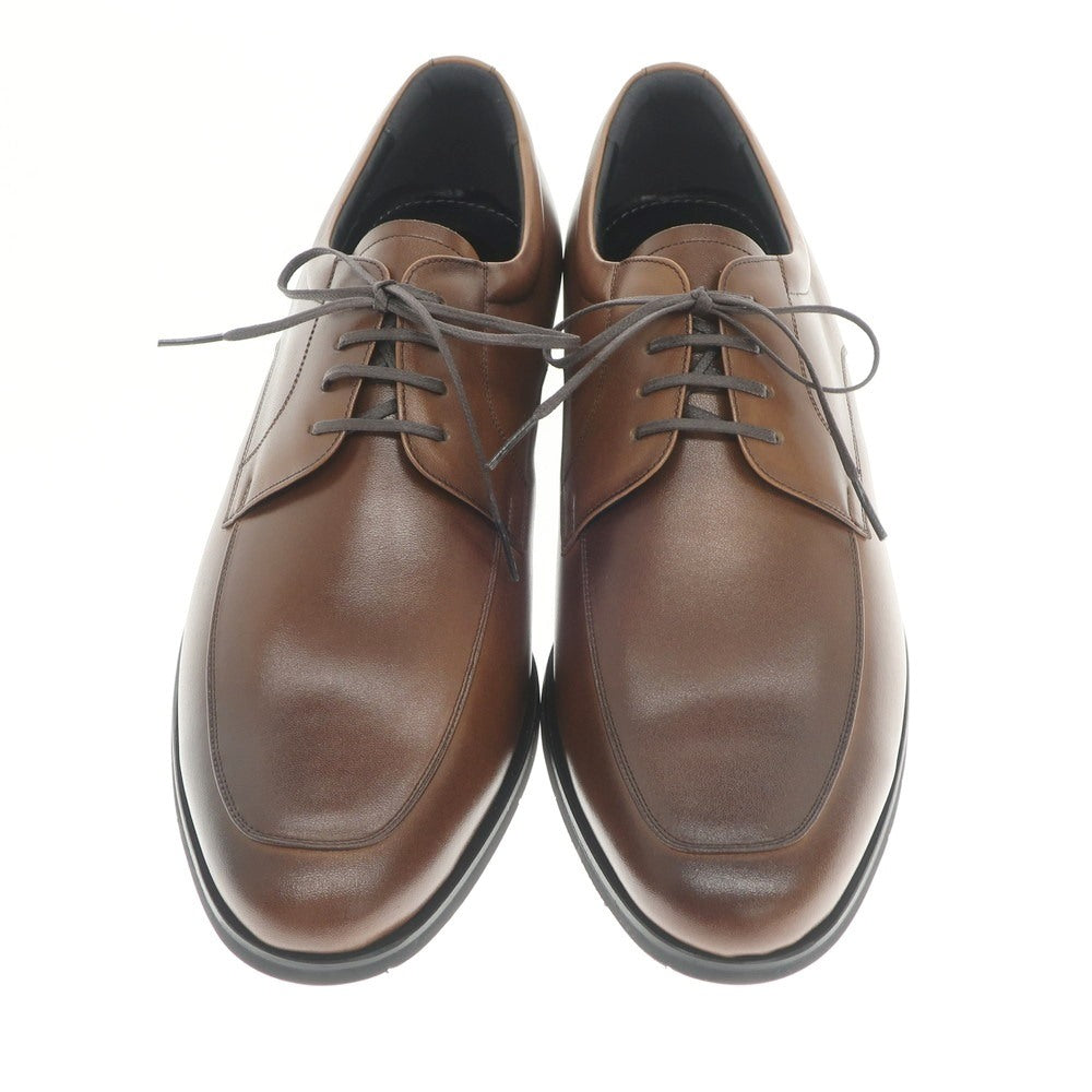 【中古】【未使用】ネッツーノ Nettuno Uチップ ドレスシューズ ブラウン【サイズ26 1/2EEEE】【BRW】【S/S/A/W】【状態ランクS】【メンズ】【768989】