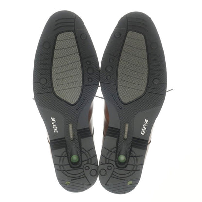 【中古】【未使用】ネッツーノ Nettuno Uチップ ドレスシューズ ブラウン【サイズ26 1/2EEEE】【BRW】【S/S/A/W】【状態ランクS】【メンズ】【768989】