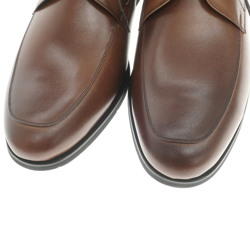 【中古】【未使用】ネッツーノ Nettuno Uチップ ドレスシューズ ブラウン【サイズ26 1/2EEEE】【BRW】【S/S/A/W】【状態ランクS】【メンズ】【768989】