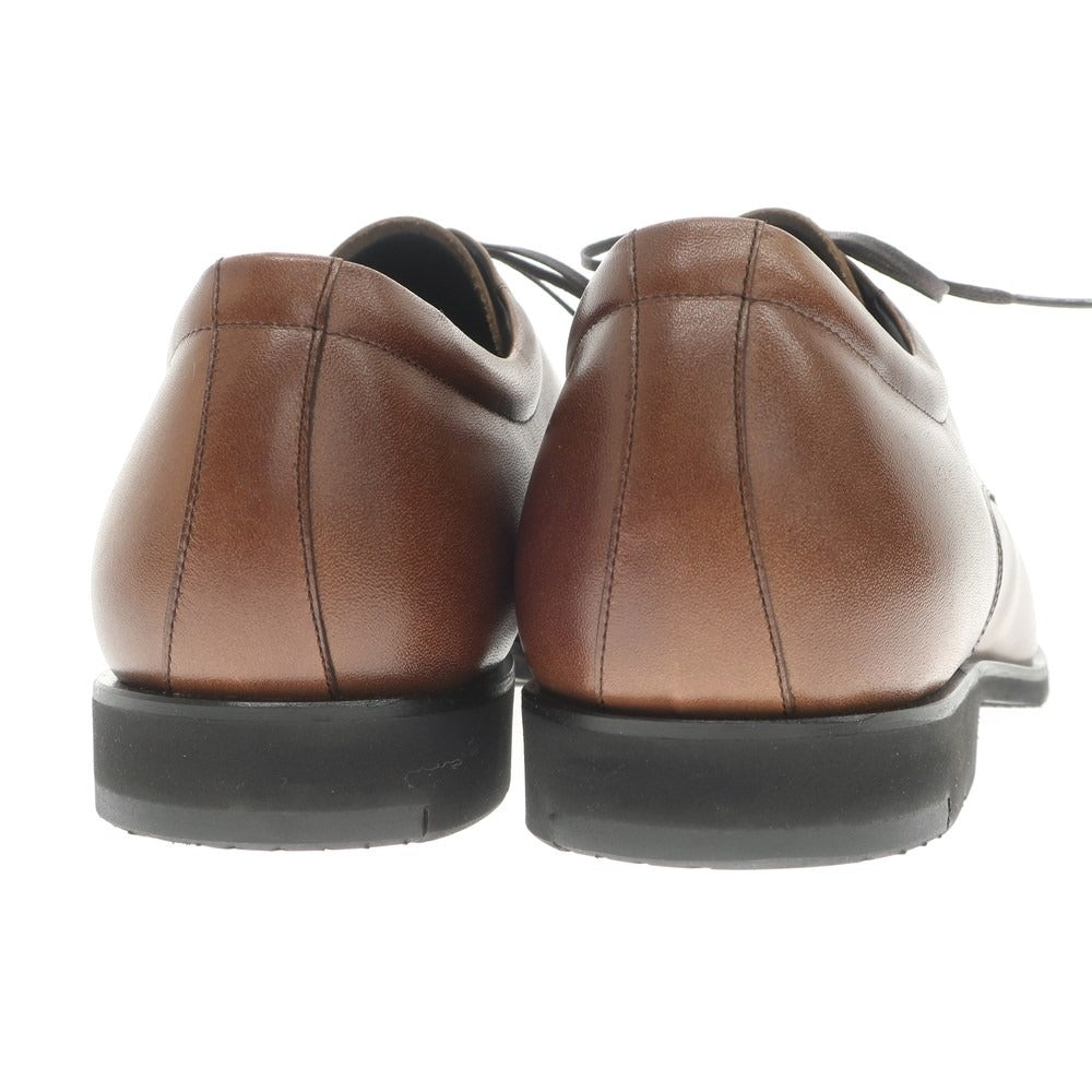 【中古】【未使用】ネッツーノ Nettuno Uチップ ドレスシューズ ブラウン【サイズ26 1/2EEEE】【BRW】【S/S/A/W】【状態ランクS】【メンズ】【768989】