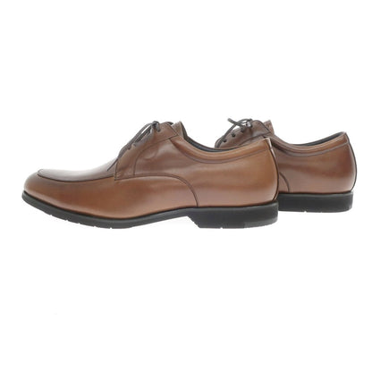 【中古】【未使用】ネッツーノ Nettuno Uチップ ドレスシューズ ブラウン【サイズ26 1/2EEEE】【BRW】【S/S/A/W】【状態ランクS】【メンズ】【768989】