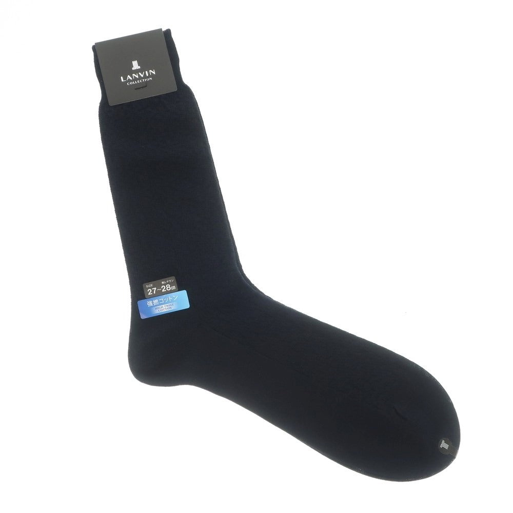 [Used] [Unused] LANVIN COLLECTION Socks Navy [Size 27-28cm] [NVY] [S/S/A/W] [Condition Rank S] [Men&