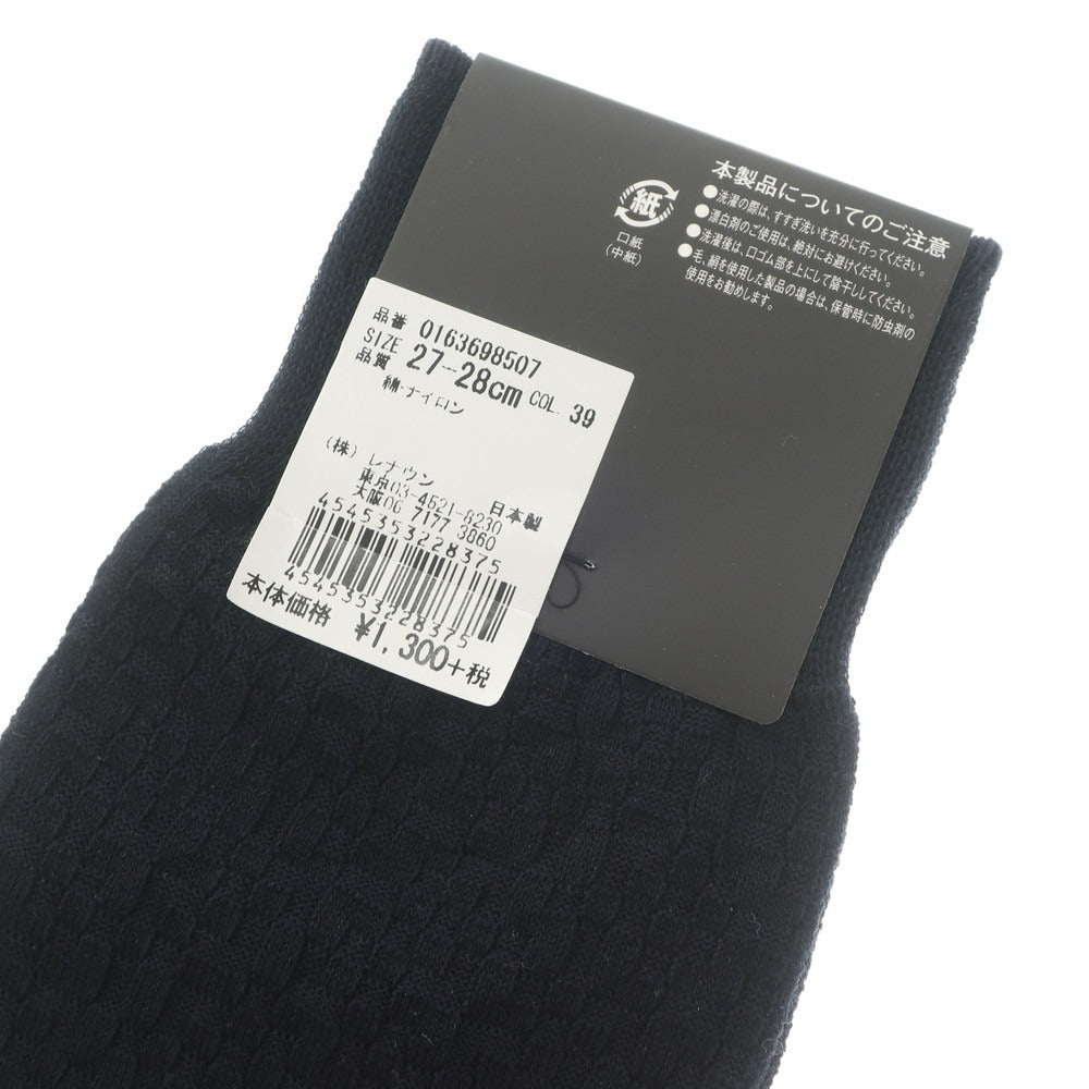 [Used] [Unused] LANVIN COLLECTION Socks Navy [Size 27-28cm] [NVY] [S/S/A/W] [Condition Rank S] [Men&