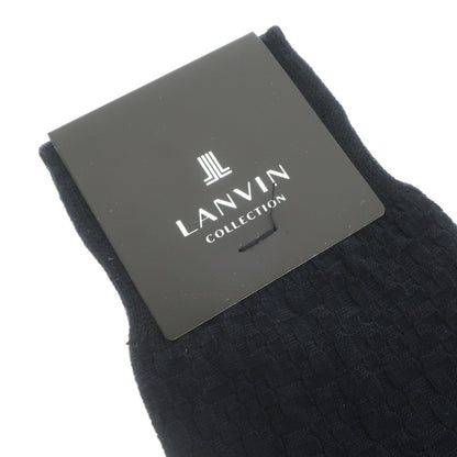 [Used] [Unused] LANVIN COLLECTION Socks Navy [Size 27-28cm] [NVY] [S/S/A/W] [Condition Rank S] [Men&