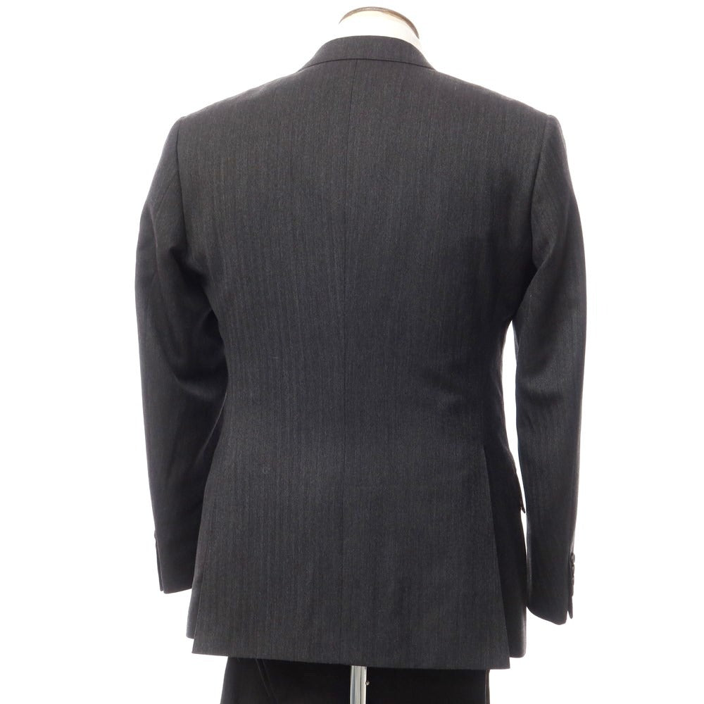 [Used] Azabu tailor Herringbone Wool 3-Button Suit Dark Gray [Size 50/88] [GRY] [A/W] [Condition Rank B] ​​[Men&