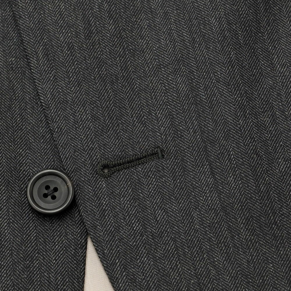 [Used] Azabu tailor Herringbone Wool 3-Button Suit Dark Gray [Size 50/88] [GRY] [A/W] [Condition Rank B] ​​[Men&