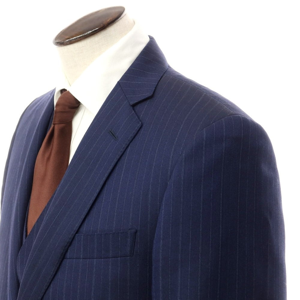 [Used] Brooks Brothers Wool Three-Piece Two-Button Suit Navy Blue [Size 40R/W34] [NVY] [A/W] [Condition Rank B] ​​[Men&