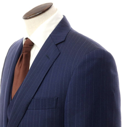 [Used] Brooks Brothers Wool Three-Piece Two-Button Suit Navy Blue [Size 40R/W34] [NVY] [A/W] [Condition Rank B] ​​[Men&