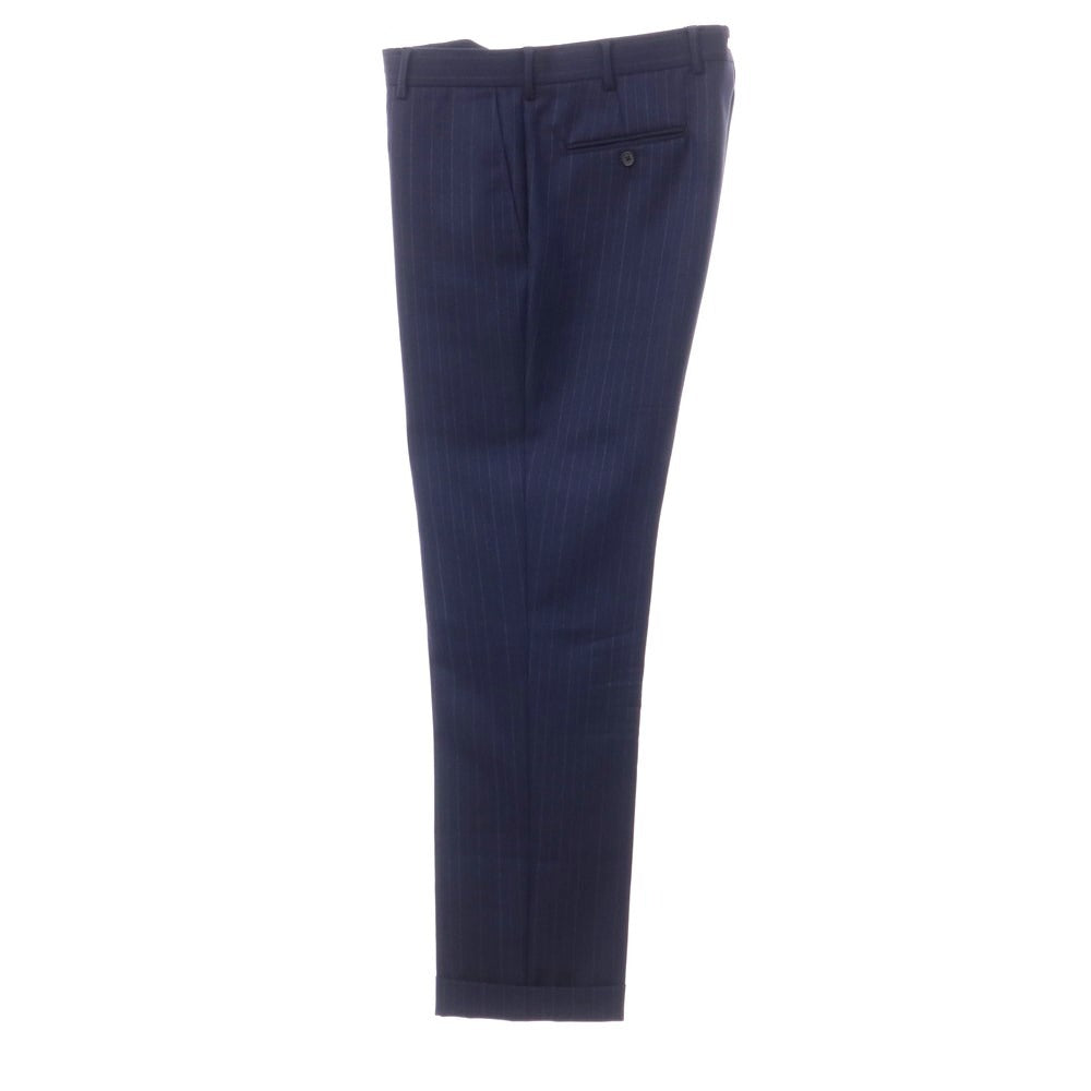 [Used] Brooks Brothers Wool Three-Piece Two-Button Suit Navy Blue [Size 40R/W34] [NVY] [A/W] [Condition Rank B] ​​[Men&