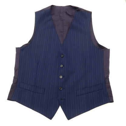 [Used] Brooks Brothers Wool Three-Piece Two-Button Suit Navy Blue [Size 40R/W34] [NVY] [A/W] [Condition Rank B] ​​[Men&