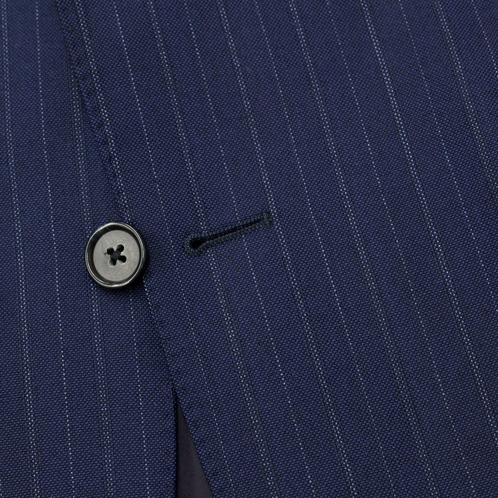 [Used] Brooks Brothers Wool Three-Piece Two-Button Suit Navy Blue [Size 40R/W34] [NVY] [A/W] [Condition Rank B] ​​[Men&