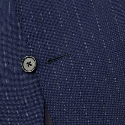[Used] Brooks Brothers Wool Three-Piece Two-Button Suit Navy Blue [Size 40R/W34] [NVY] [A/W] [Condition Rank B] ​​[Men&