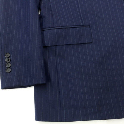 [Used] Brooks Brothers Wool Three-Piece Two-Button Suit Navy Blue [Size 40R/W34] [NVY] [A/W] [Condition Rank B] ​​[Men&