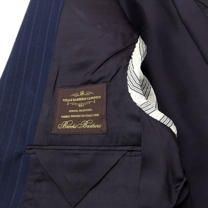 [Used] Brooks Brothers Wool Three-Piece Two-Button Suit Navy Blue [Size 40R/W34] [NVY] [A/W] [Condition Rank B] ​​[Men&