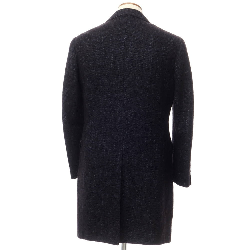 [Used] Ring Jacket, Wool Alpaca Chesterfield Coat, Navy [Size 46] [NVY] [A/W] [Condition Rank B] ​​[Men&