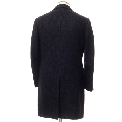 [Used] Ring Jacket, Wool Alpaca Chesterfield Coat, Navy [Size 46] [NVY] [A/W] [Condition Rank B] ​​[Men&