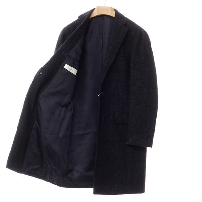 [Used] Ring Jacket, Wool Alpaca Chesterfield Coat, Navy [Size 46] [NVY] [A/W] [Condition Rank B] ​​[Men&