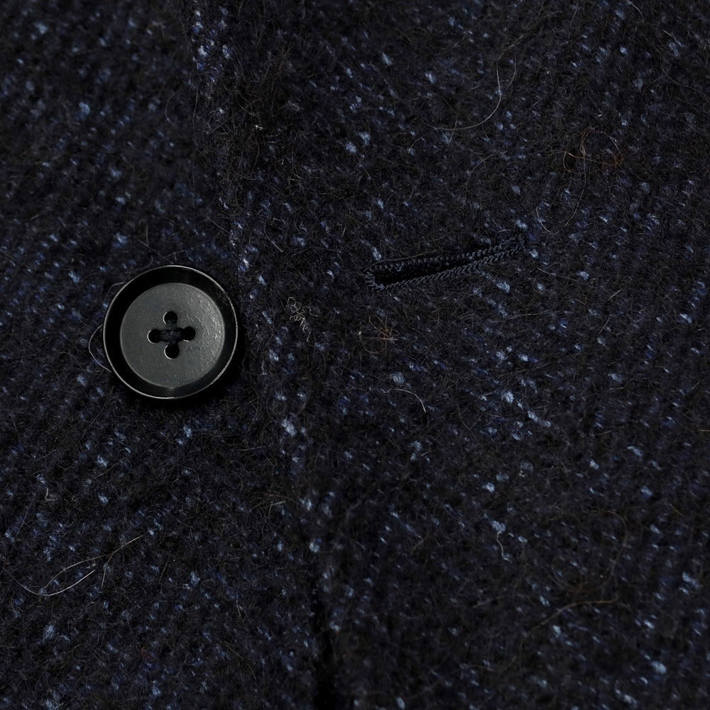 [Used] Ring Jacket, Wool Alpaca Chesterfield Coat, Navy [Size 46] [NVY] [A/W] [Condition Rank B] ​​[Men&