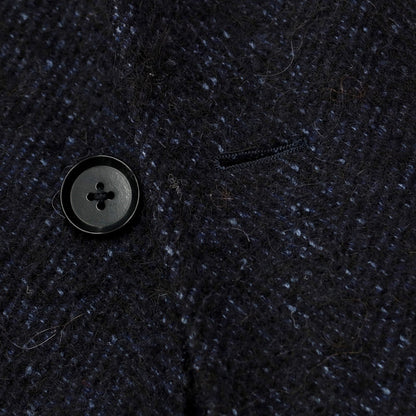 [Used] Ring Jacket, Wool Alpaca Chesterfield Coat, Navy [Size 46] [NVY] [A/W] [Condition Rank B] ​​[Men&