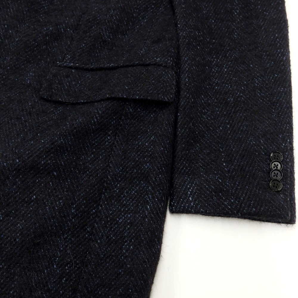 [Used] Ring Jacket, Wool Alpaca Chesterfield Coat, Navy [Size 46] [NVY] [A/W] [Condition Rank B] ​​[Men&