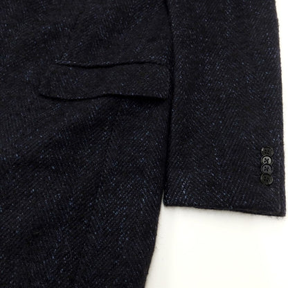 [Used] Ring Jacket, Wool Alpaca Chesterfield Coat, Navy [Size 46] [NVY] [A/W] [Condition Rank B] ​​[Men&